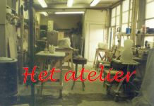 Atelier Mark Rietmeijer: beeldhouwer, steenhouwer en filosoof. Kunstgeschiedenis, filosofie.