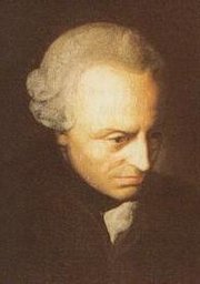 Immanuel Kant Duits Filosoof,  Hoogleraar metafysica, Logica. Kunstgeschiedenis
